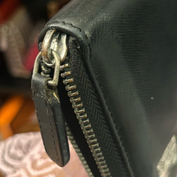 Versace Collection Black Wallet Organizer - Picture 15 of 15